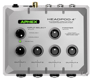 aphex headpod4 headphone amp