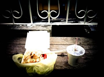 my last breakfast in taipei