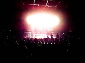 countdown band show at expo