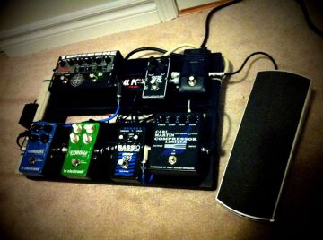 tree's pedal board 2012