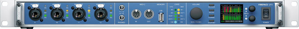 rme fireface ufx