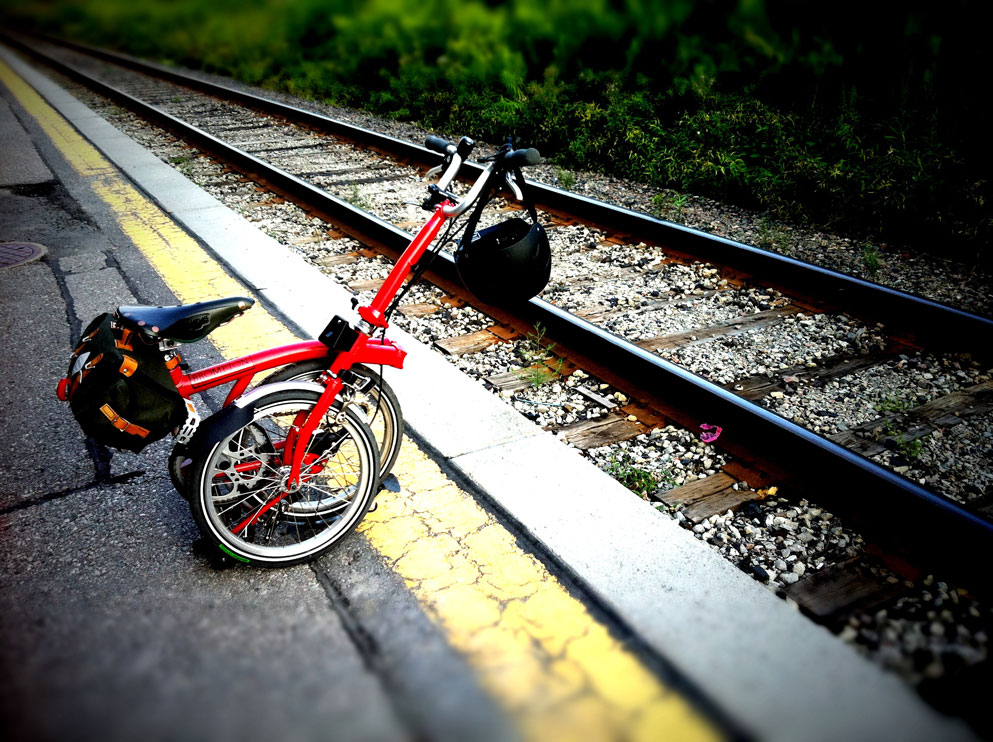 brompton m3r to work