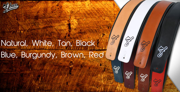f bass guitar strap in colours