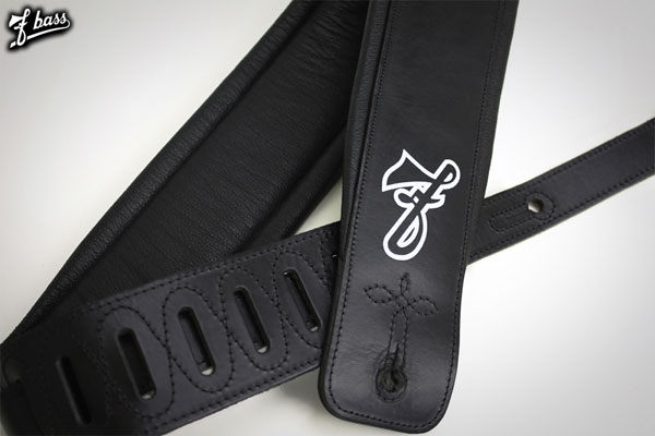 f bass guitar strap