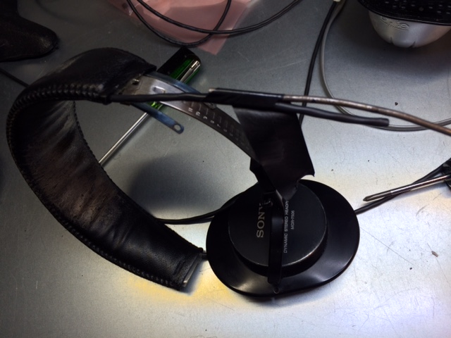 sony mdr-7506 repair