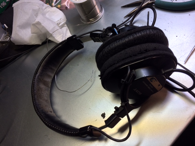sony mdr-7506 repair