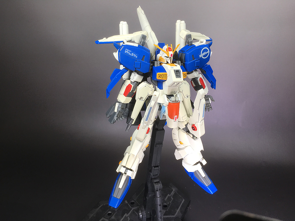 Hguc Ex S Gundam