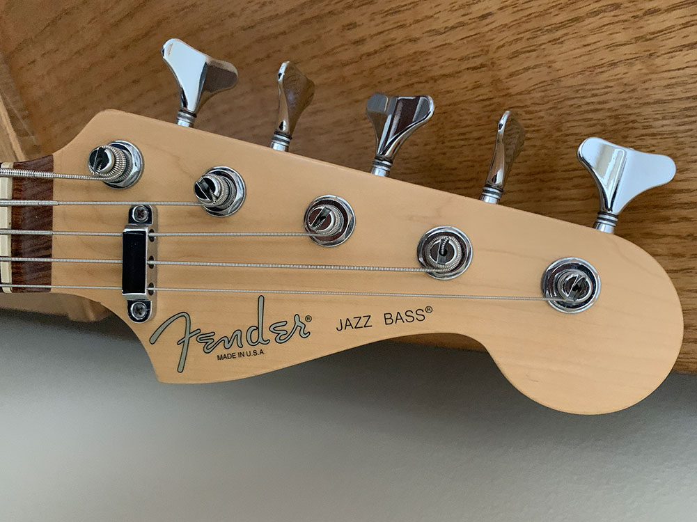 Fender Jazz Deluxe V - Suhr Era