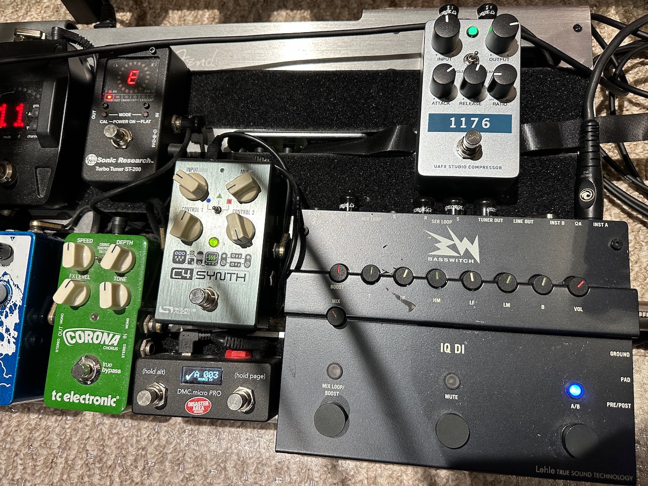 pedalboard