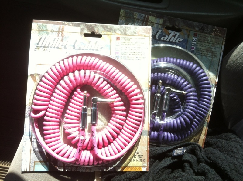 bullet coil cable